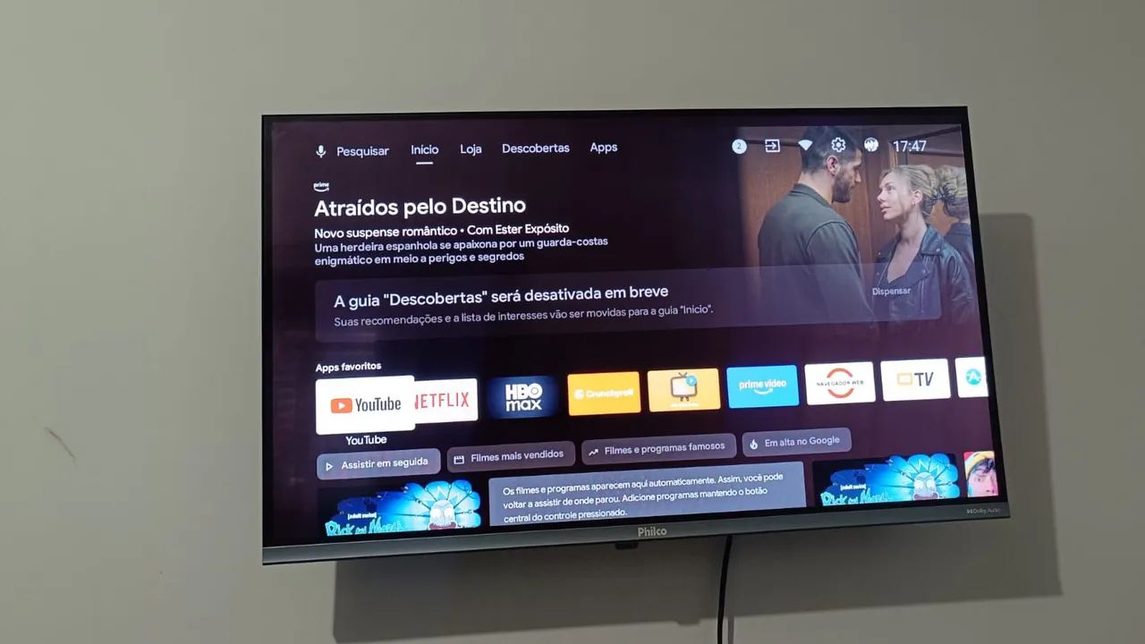 2 tvs smart 32 com nota  - Foto 3