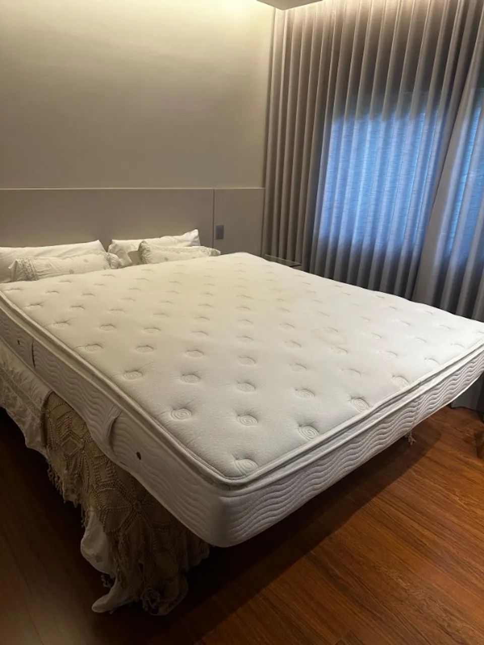 COLCHÃO FLEX KING SIZE SEMI NOVO - Foto 3