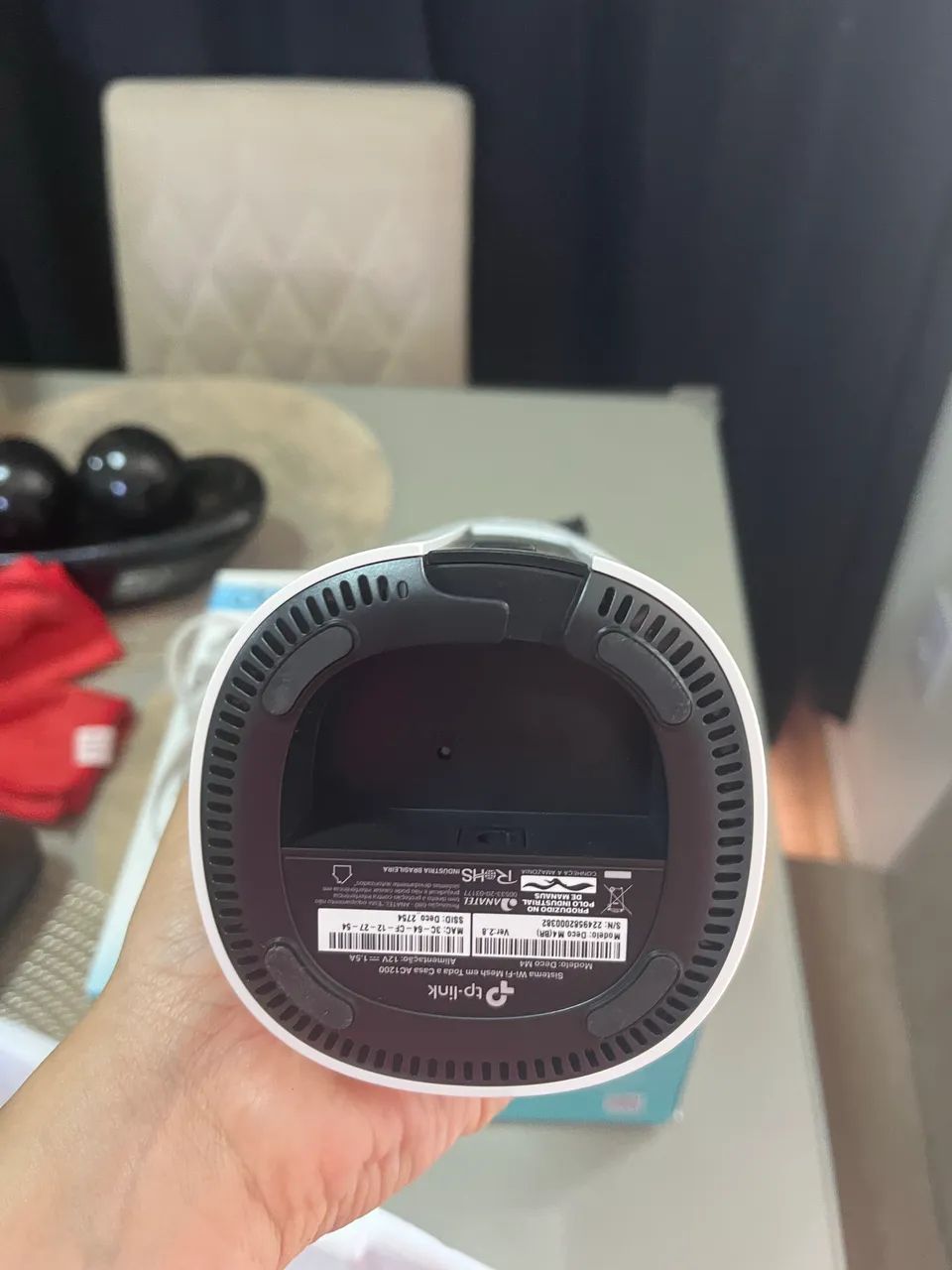 Roteador AC1200 Deco M4 - Foto 3
