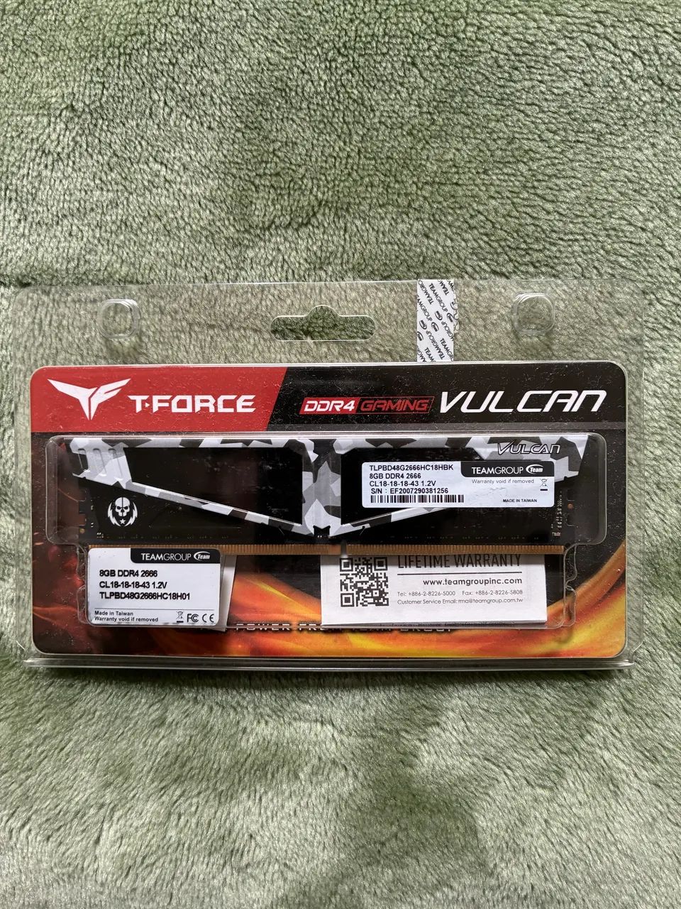 Memória ram DDR4 8GB