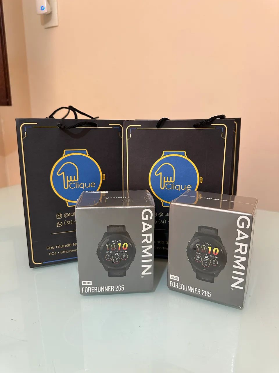 Garmin Forerunner 265 Music Lacrado - Foto 3