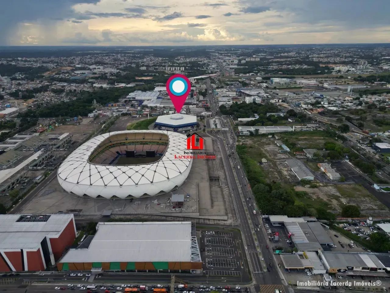 Prédio Comercial no Alvorada ao lado da Arena/ de Esquina com Térreo + 2 Pavimentos - Foto 4