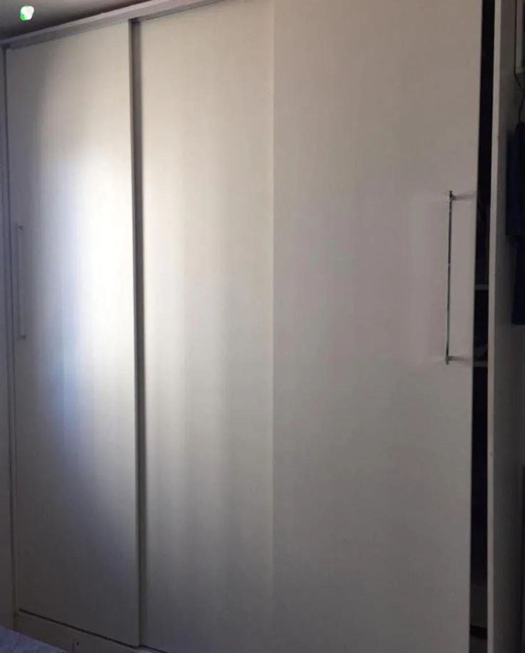 GUARDA ROUPA CADAL EM MDF BRANCO FEITO MARCENARIA 