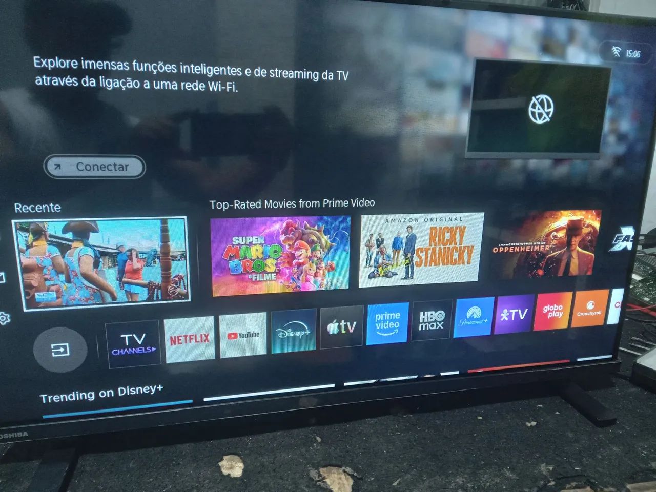 TV SMART 32 4K - Foto 2