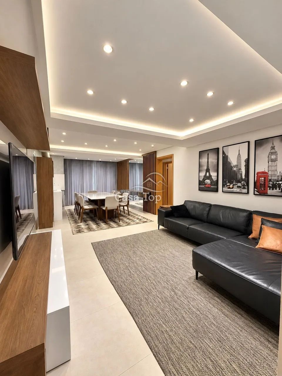 Apartamento semimobiliado à venda Edifício Milano - Centro - Foto 2
