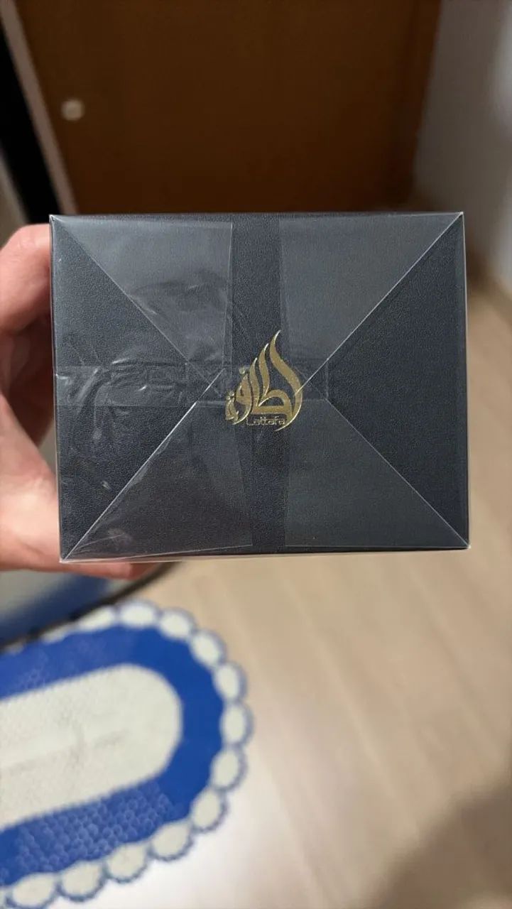 khamrah lattafa perfume masculino 100ml original  - Foto 4