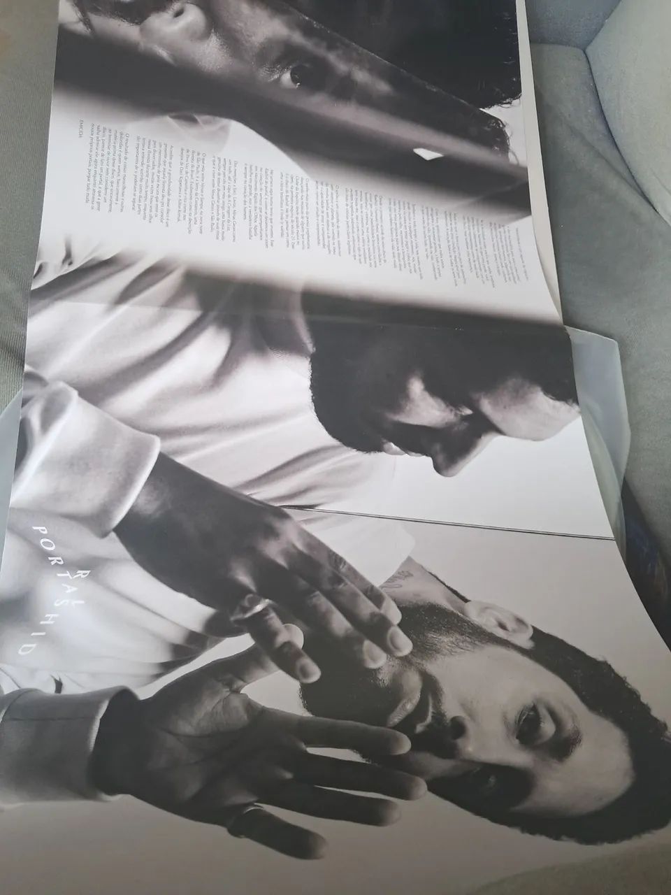 LP RASHID - PORTAL (2025) + REVISTA NOIZE - Foto 4
