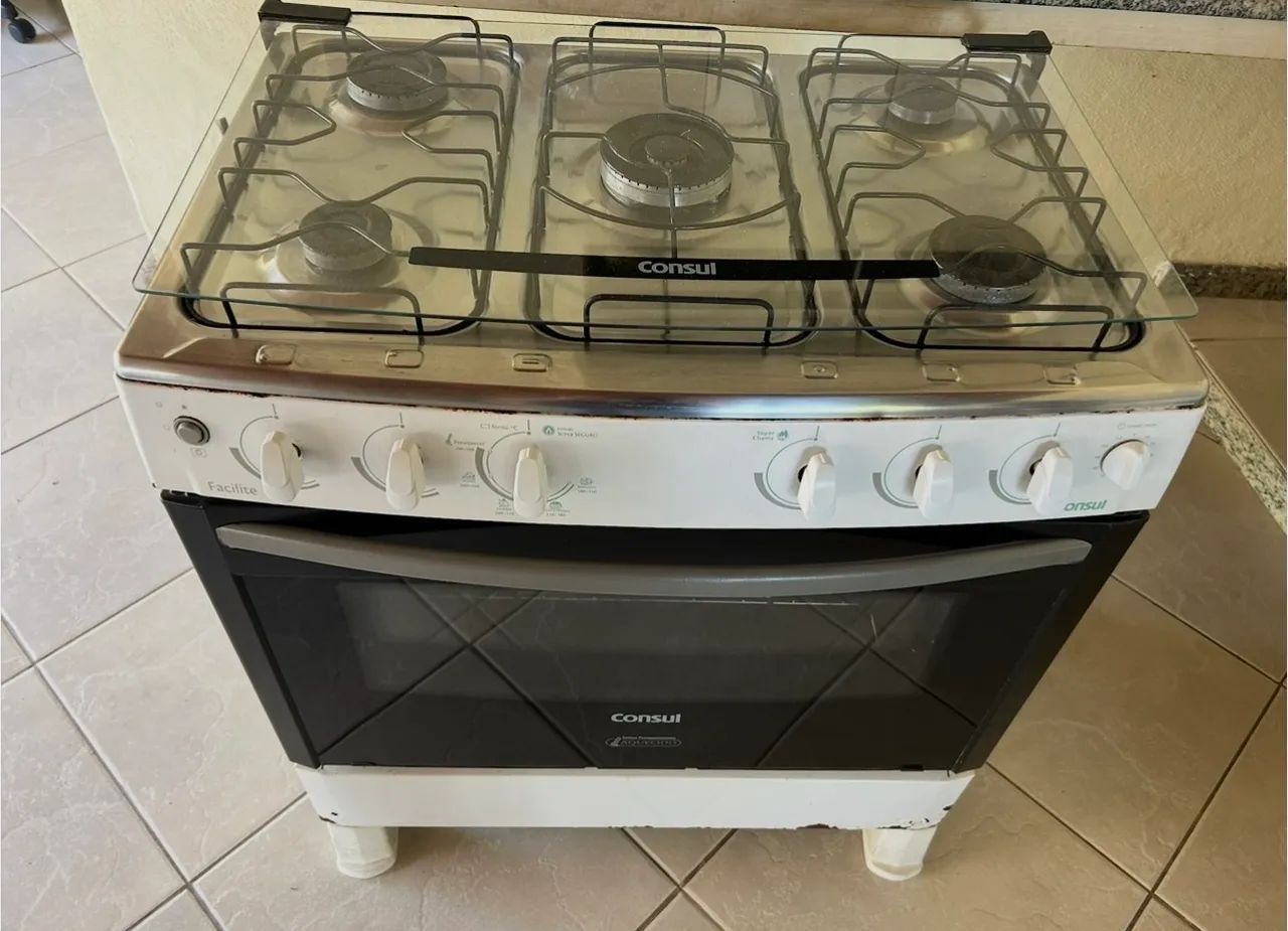 Vendo fogão com defeito  - Foto 2