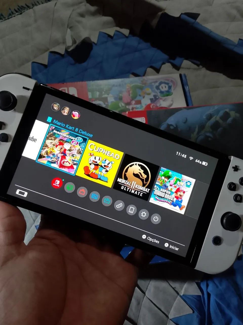 Nintendo switch OLED  - Foto 3