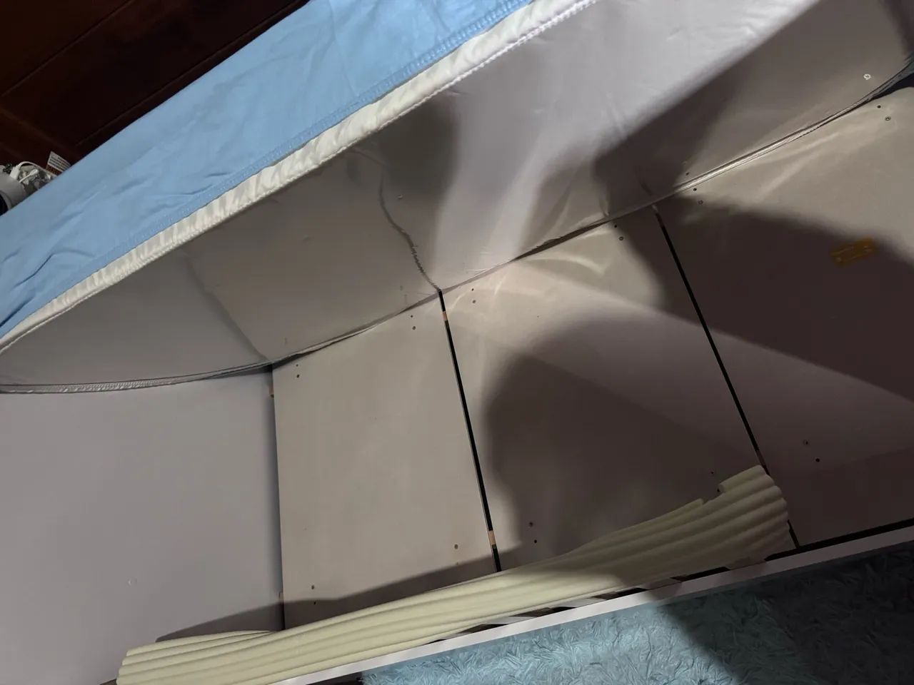 Cama montessoriana infantil com colchão  - Foto 3