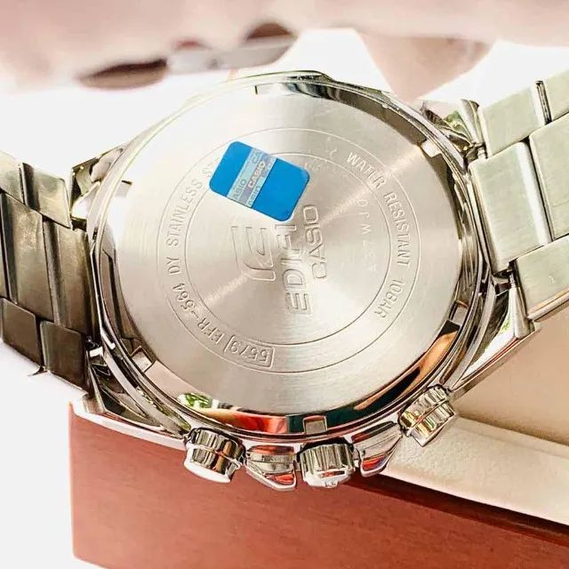 Relógio Casio EDIFICE Original Multifuncional Entregamos  - Foto 3
