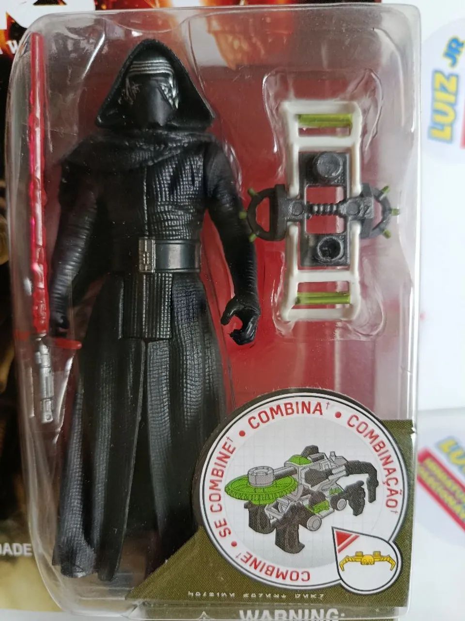 Action Figure Star - Wars Kylo Ren  - Foto 3