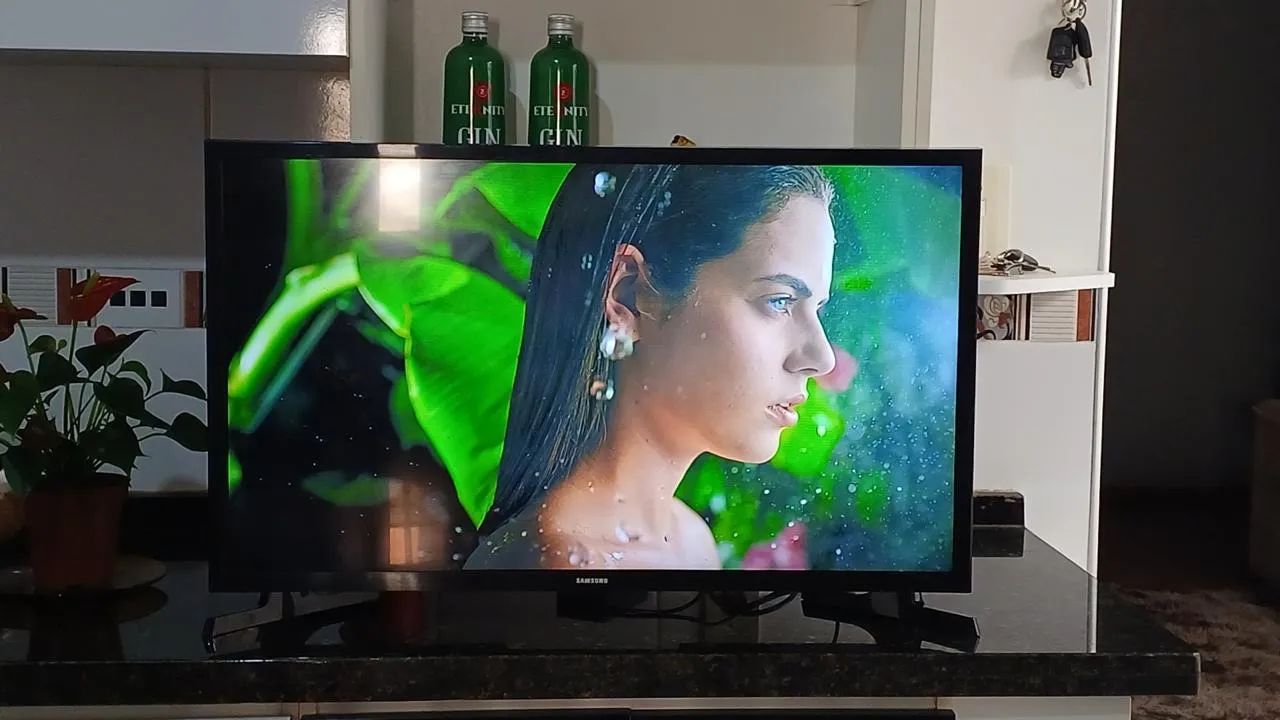 Tv smart 32 polegadas Samsung tizen fullhd - Foto 4