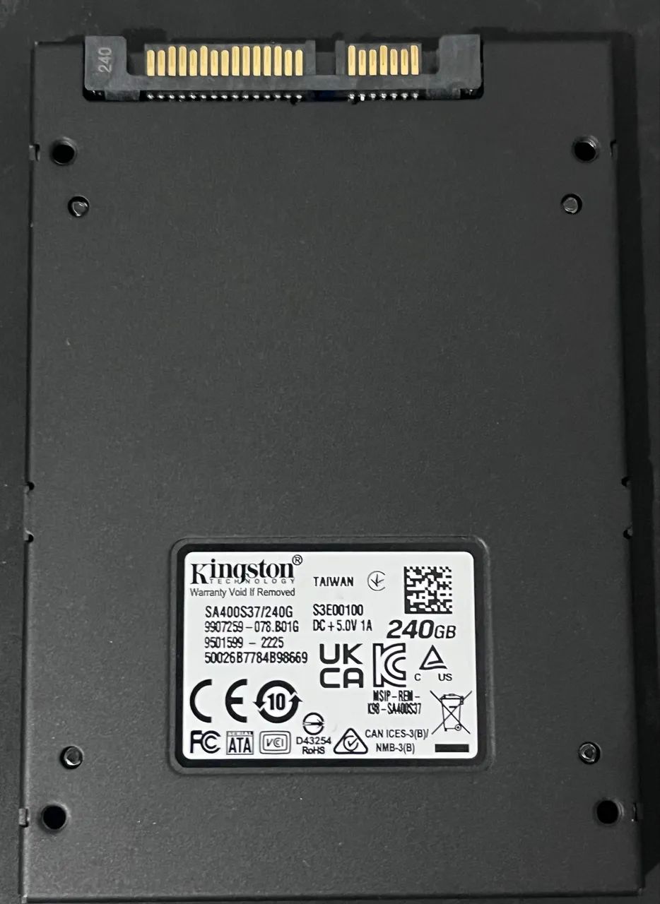 SSD KINGSTON 240 GB