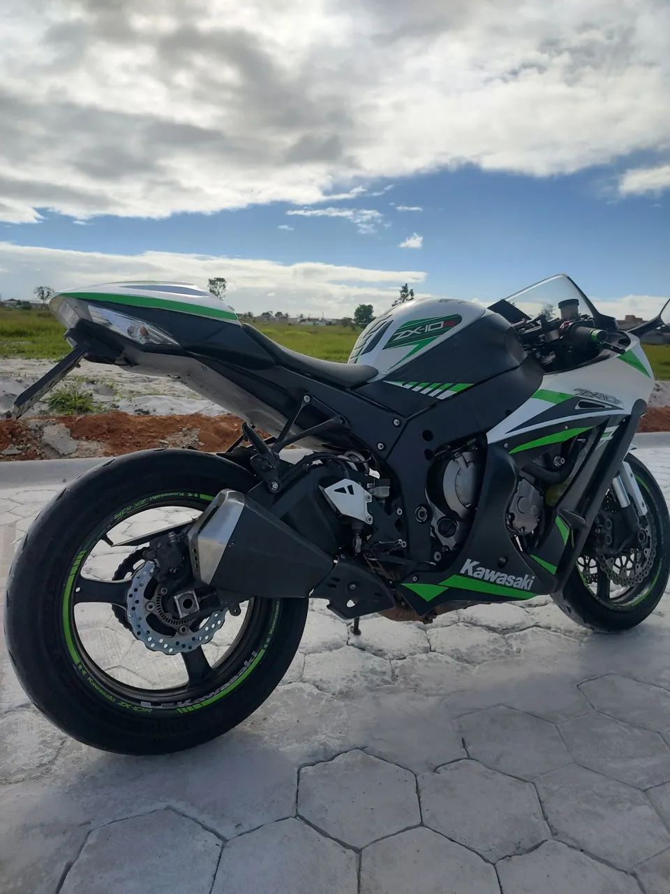 Zx10 R com ABS - Foto 5