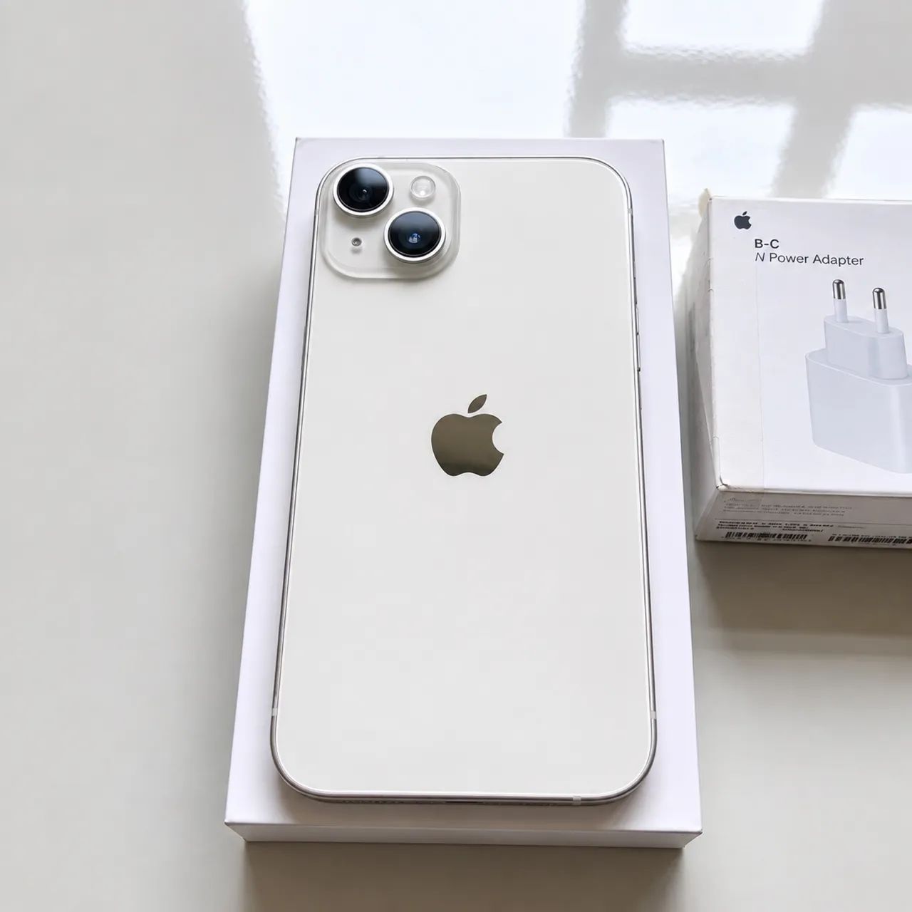 iPhone 14 Plus 128GB Branco 90% Bateria Ótimo Estado - Foto 2