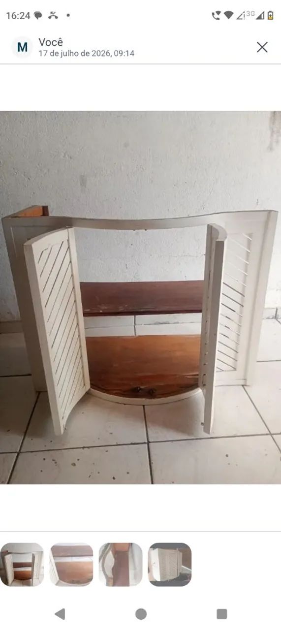 Armário de banheiro  - Foto 2