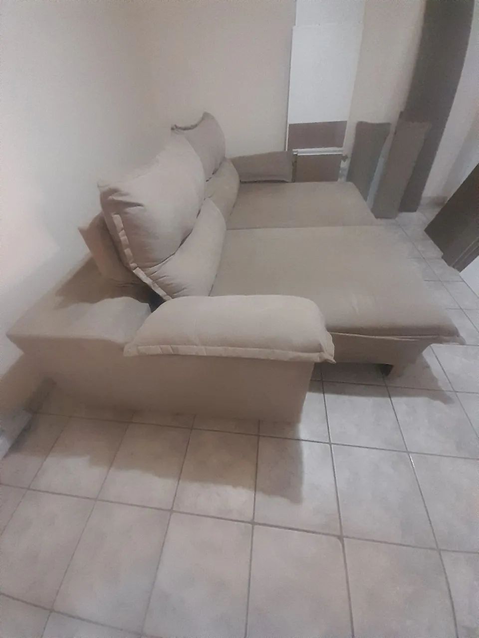Sofa retratil e reclinavel  - Foto 3