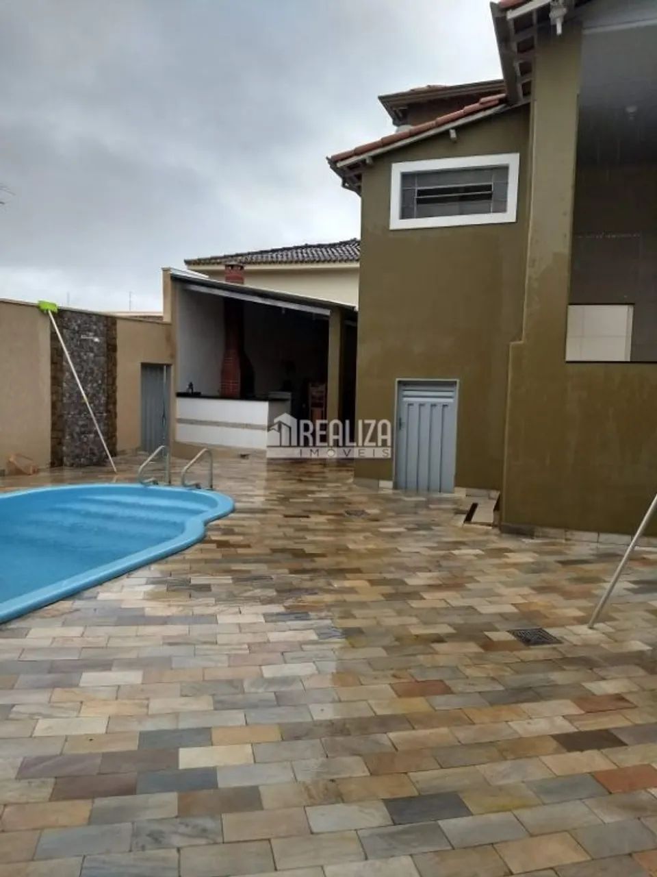 Área de Lazer para alugar no Centro de Igarapava - Foto 4