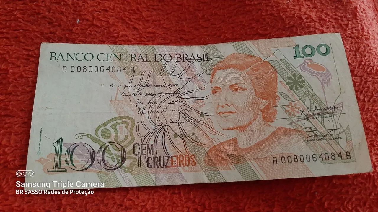 NOTAS ANTIGAS PARA COLEÇÃO  - Foto 5