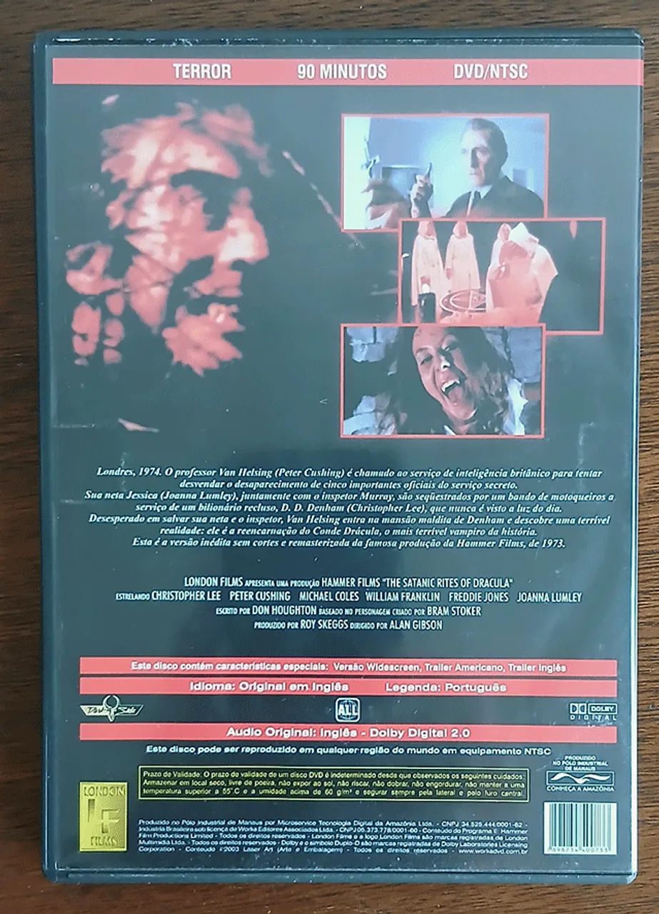 DVD- DRÁCULA - Foto 2