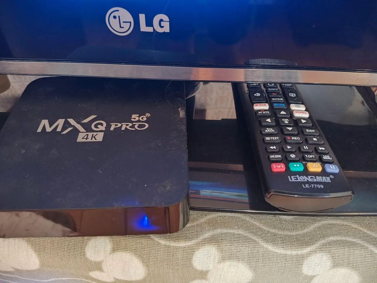 Tv LG 32" ótimo estado + Brinde - Foto 3