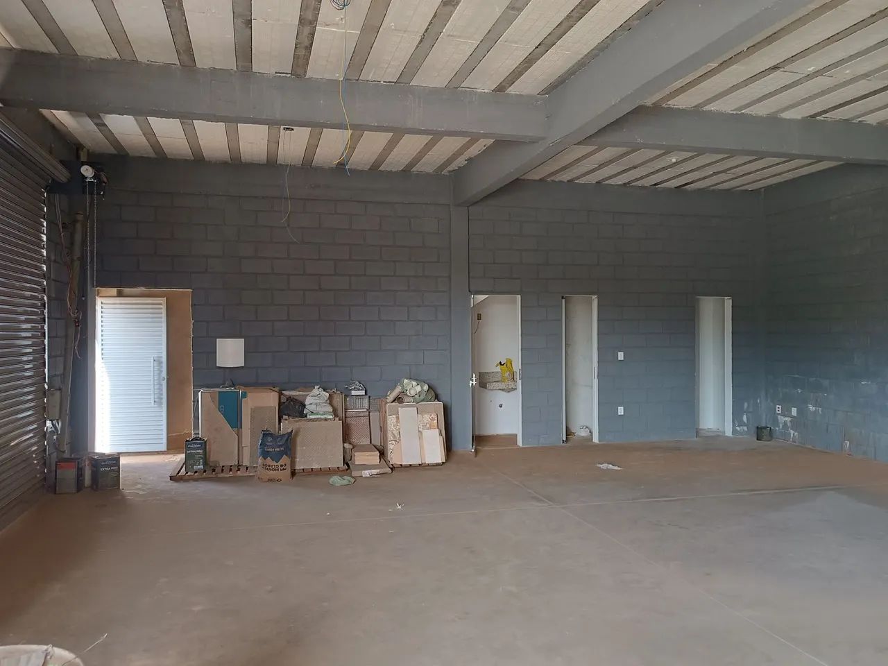 Ponto comercial córrego melancias, com sobre loja  - Foto 3