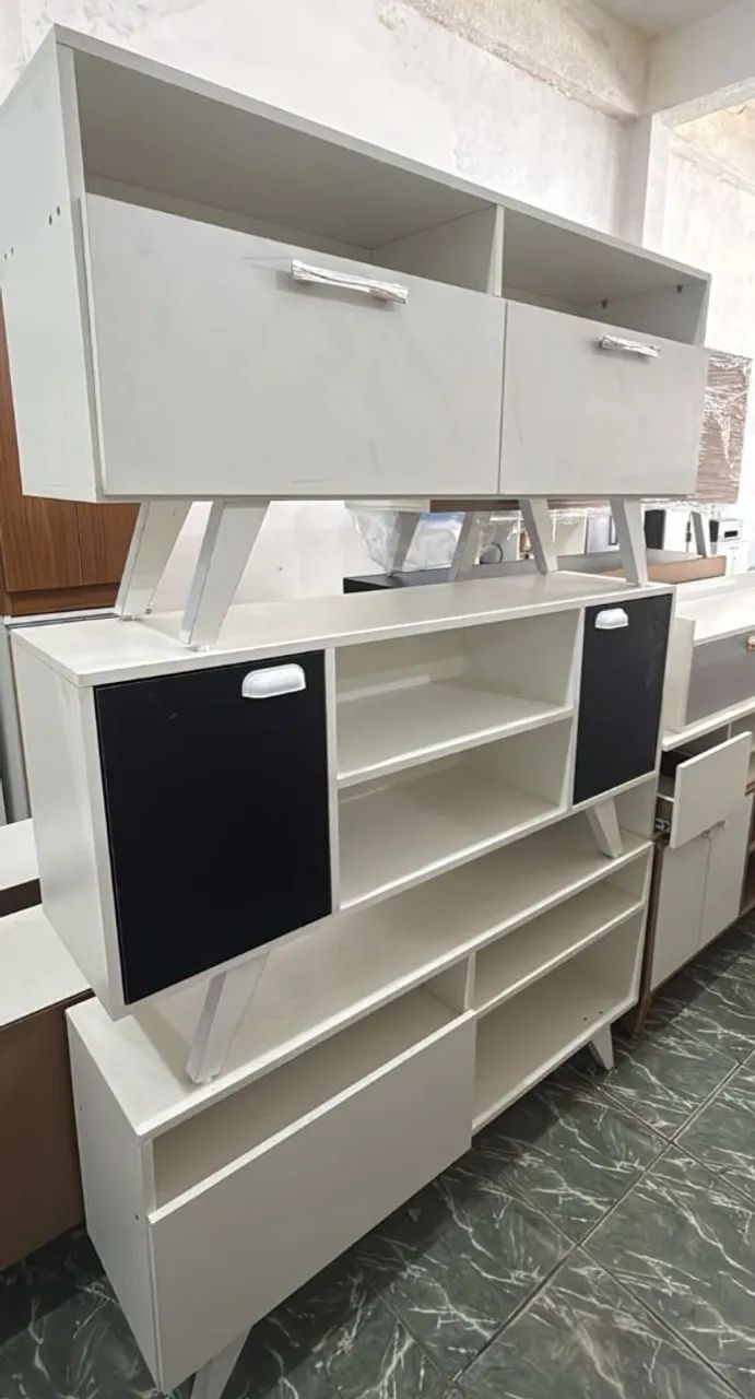 Rack para tv 50/55/60/65 polegadas  - Foto 5