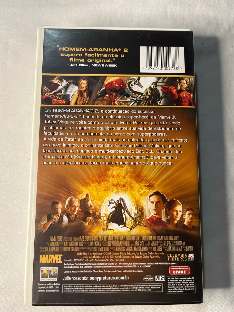 Vhs homem aranha 2 - Foto 2