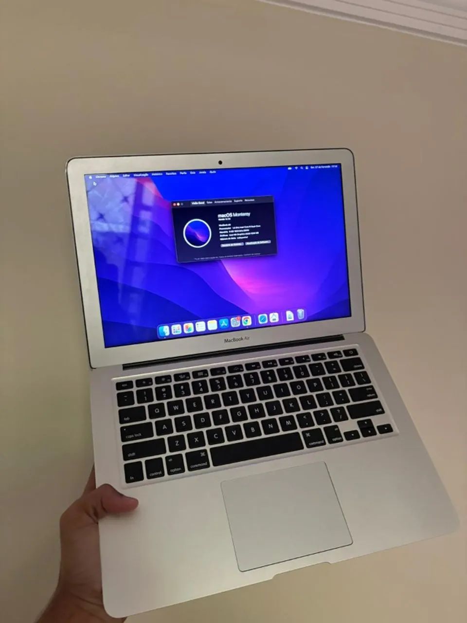 Macbook air 2017 Com caixa novissimo 256GB ssd - Notebooks - Guará