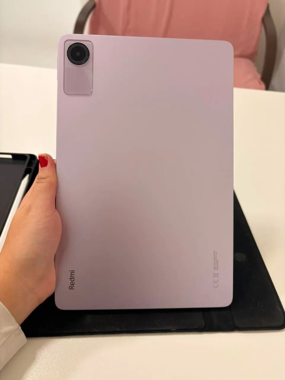 Redmi Pad SE 8gb/256 + Teclado + Caneta - Foto 2