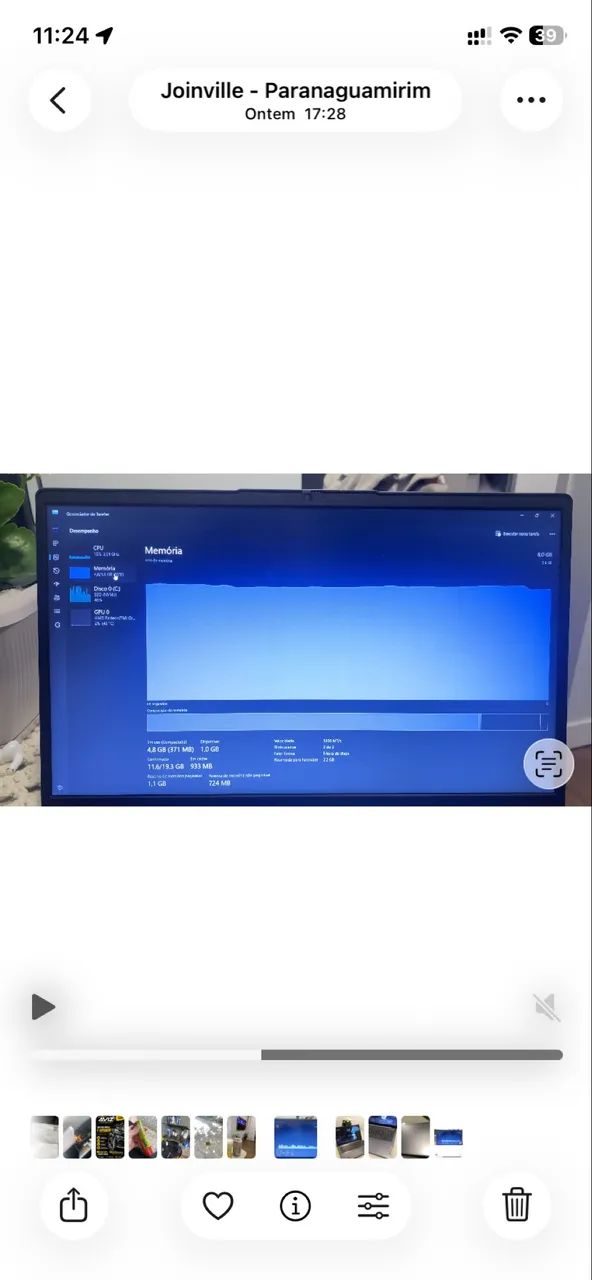 Notebook Lenovo 