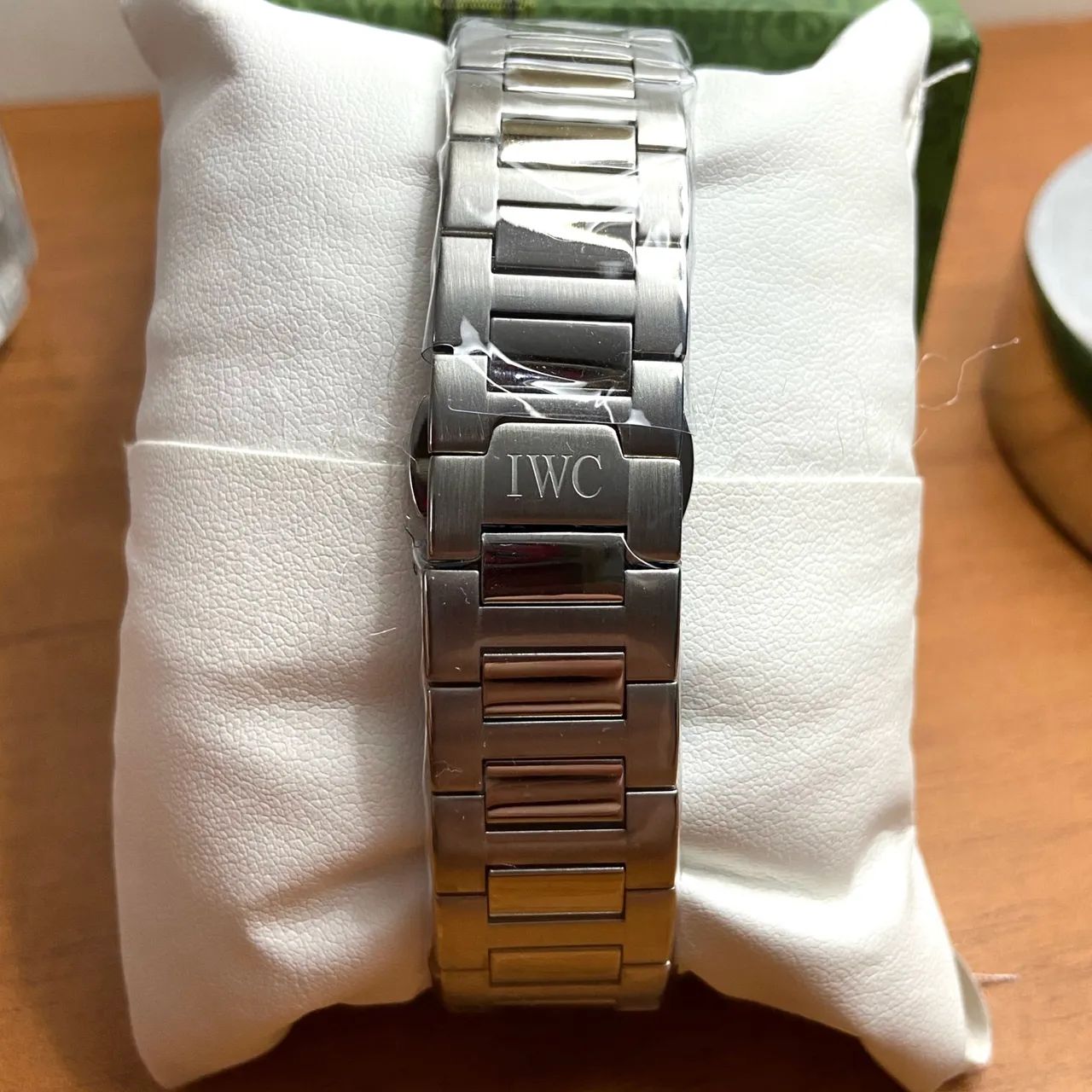 Relógio IWC ingenieur automatico fundo branco 40mm - Foto 4