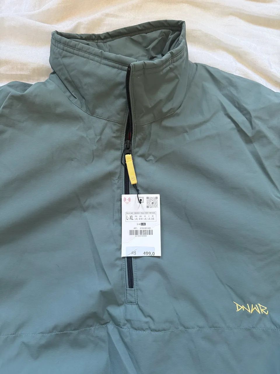 Zara puffer jacket com zíper  - Foto 2