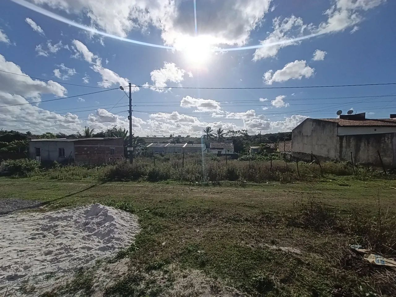 Terreno medindo 16X25 no Guajará 