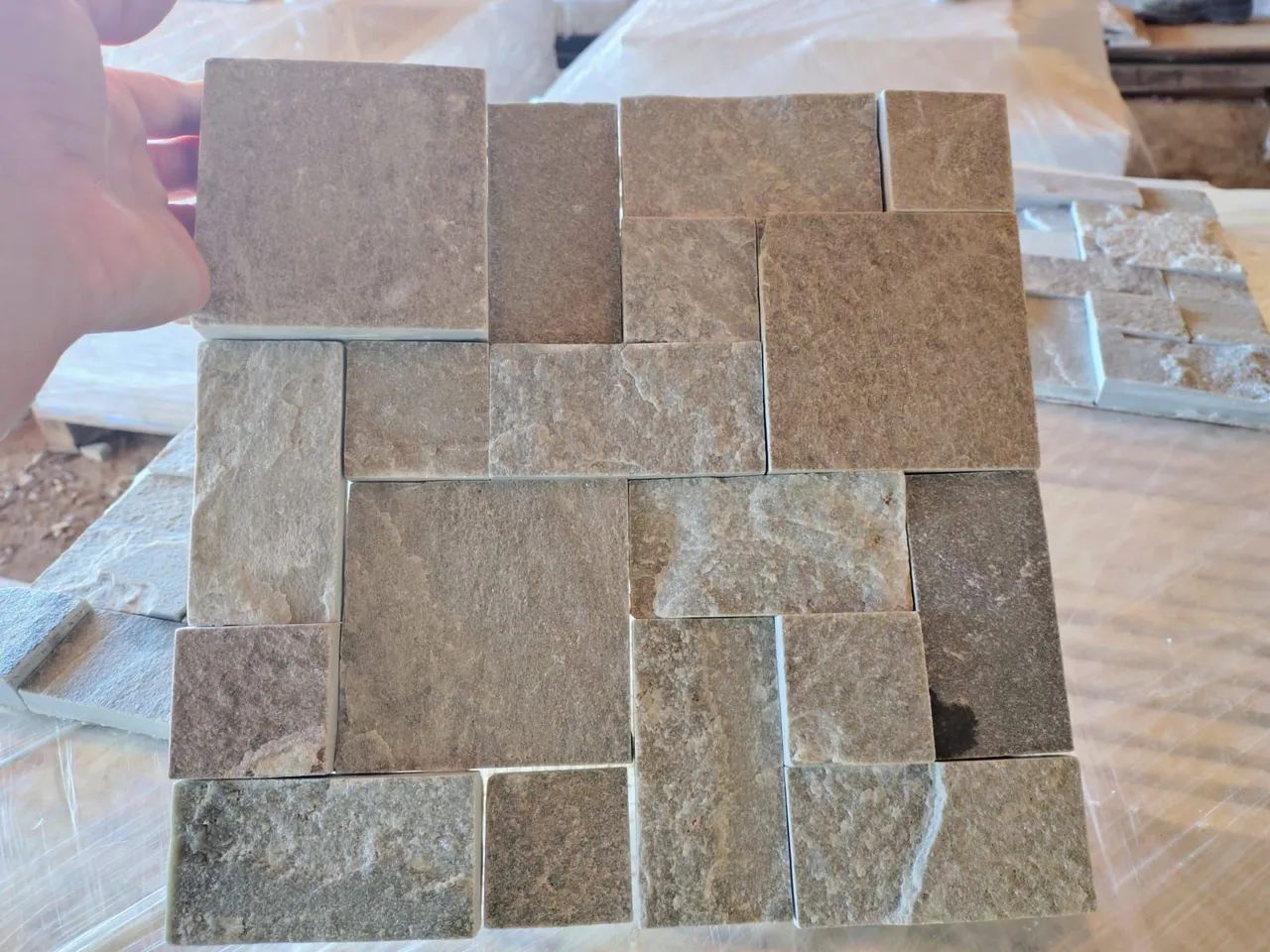 Mosaicos Pedras São Thomé 