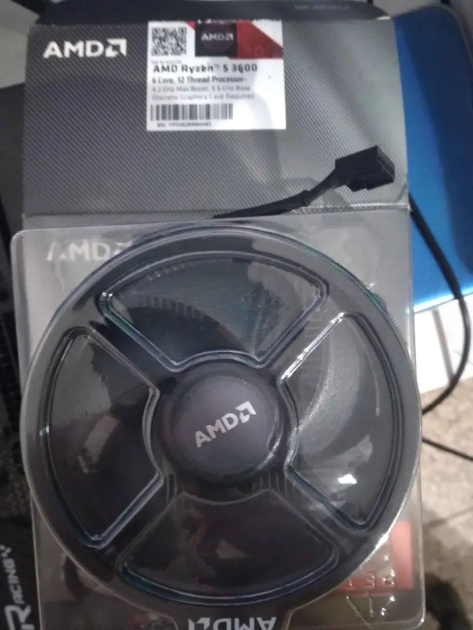 Ryzen 5 3600 + B350GT3 - Foto 3