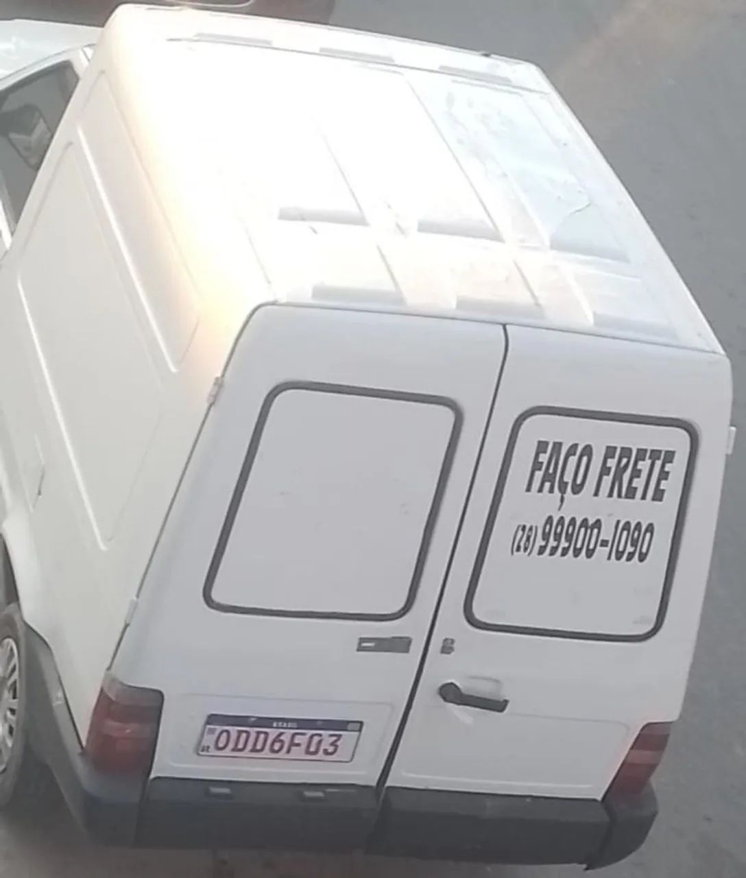 Faço pequenos frete curta e longas distância * 