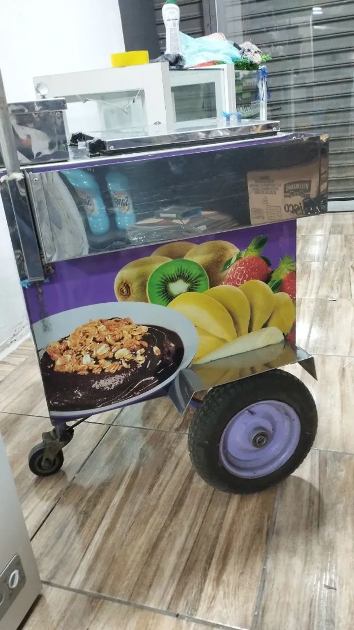 Carrinho de Açaí - Foto 3