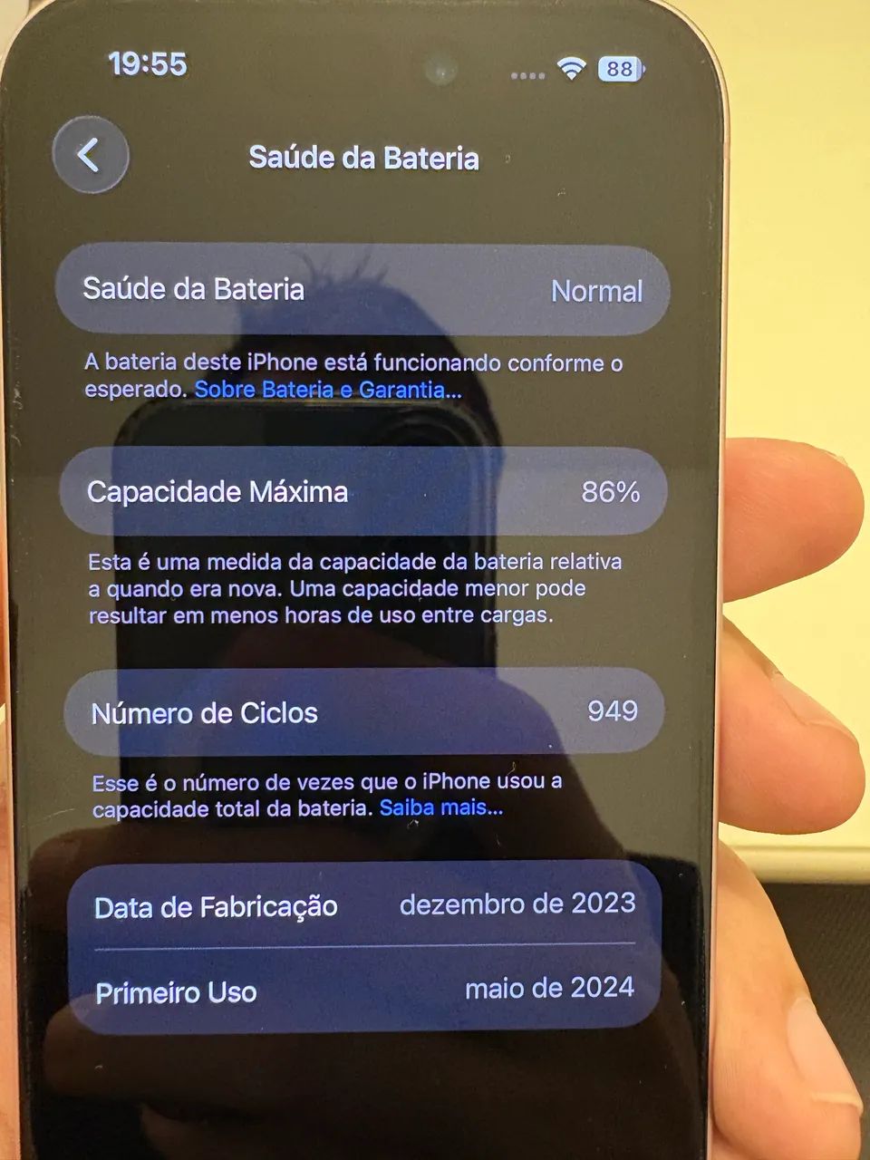 iPhone 15 rosa 128gb - Foto 4