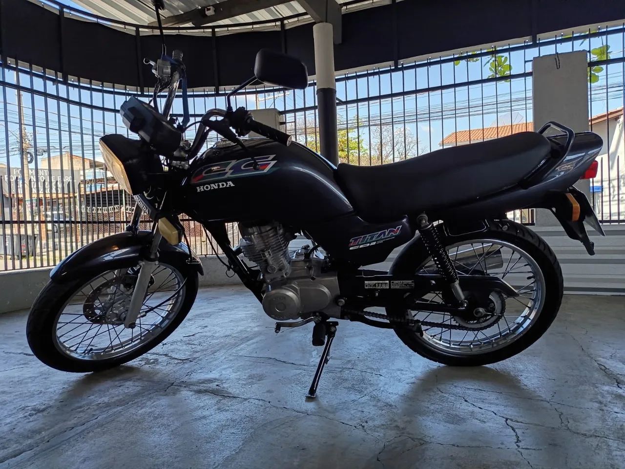 CG 125 Titan