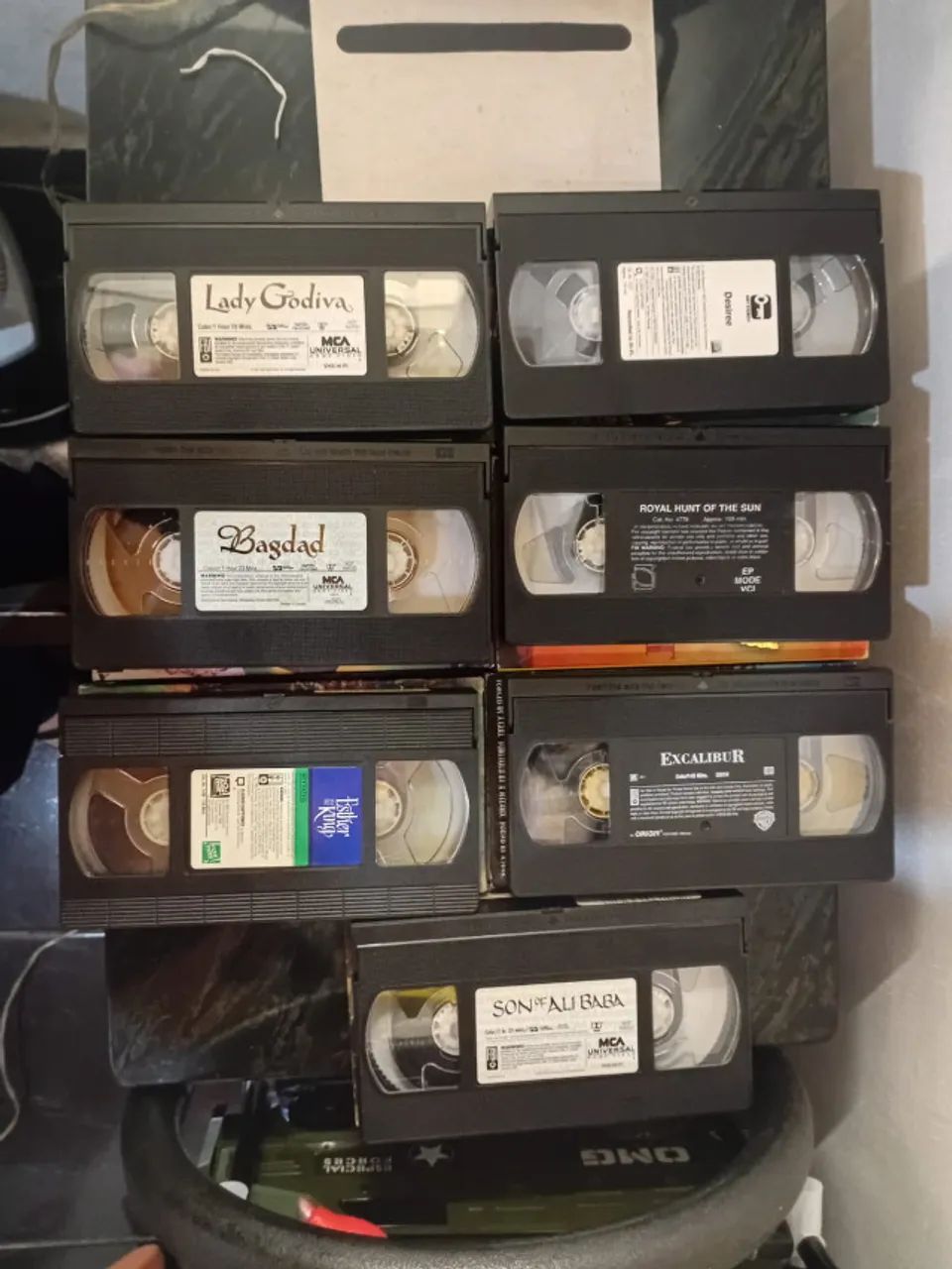 Fitas VHS importadas filmes clássicos - Foto 4