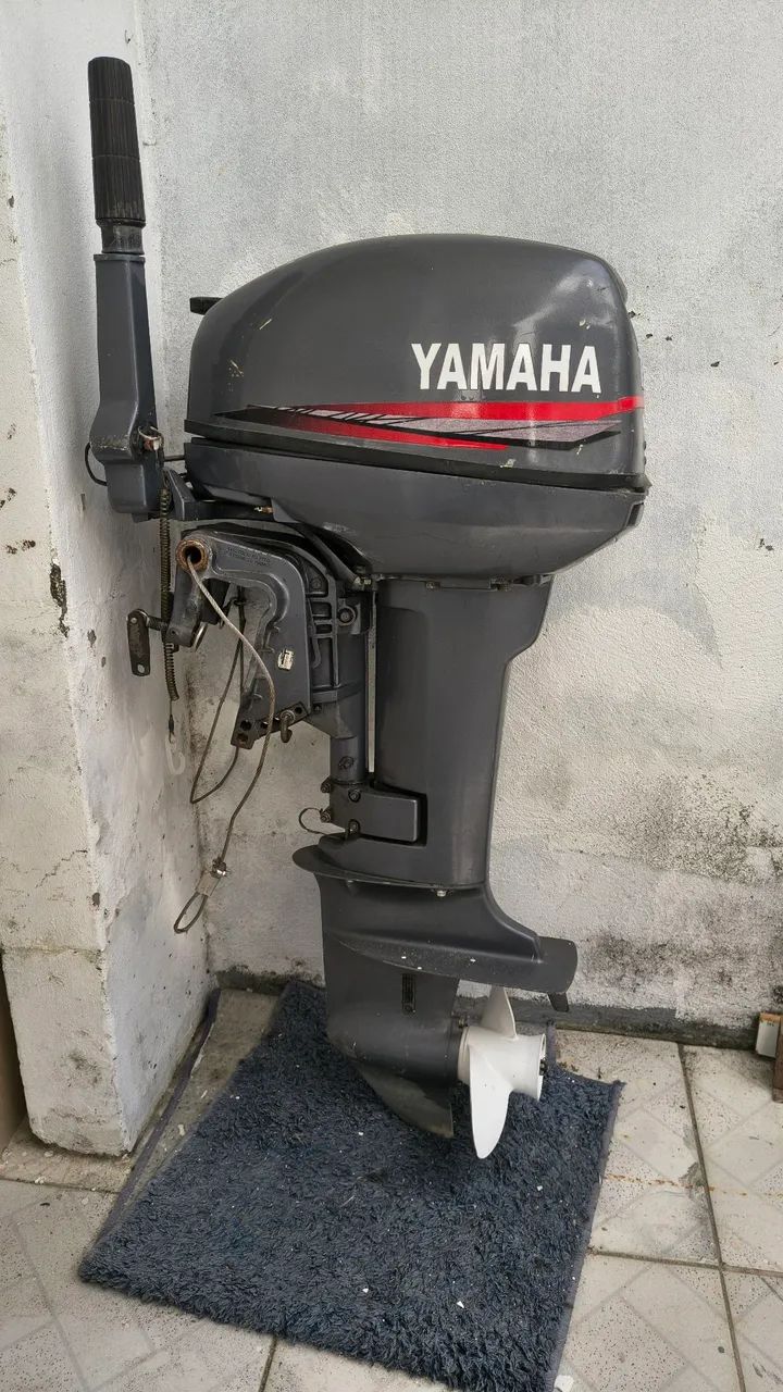Esse Motor Yamaha de 15 Hp pode ser seu - Foto 2
