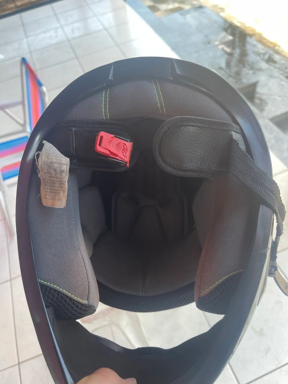 Capacete mx5 - Foto 2