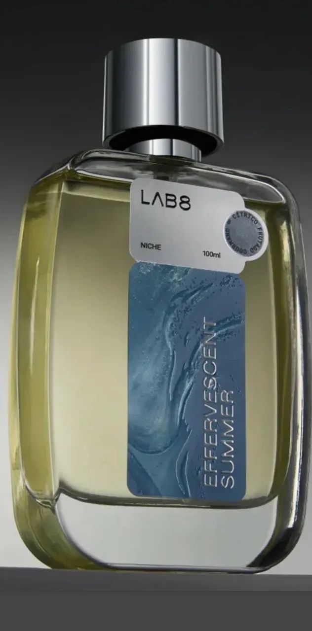 Perfume Effervescent Summer Lab8 (Lacrado) - Foto 2