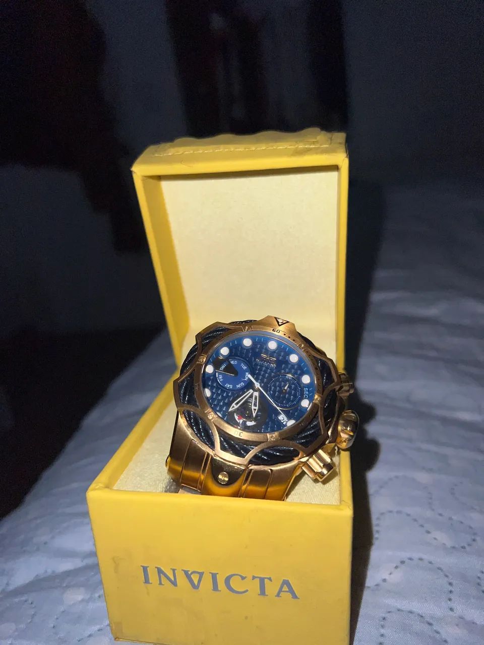 Invicta Reserve Venom 26655 original com caixa - Acessórios