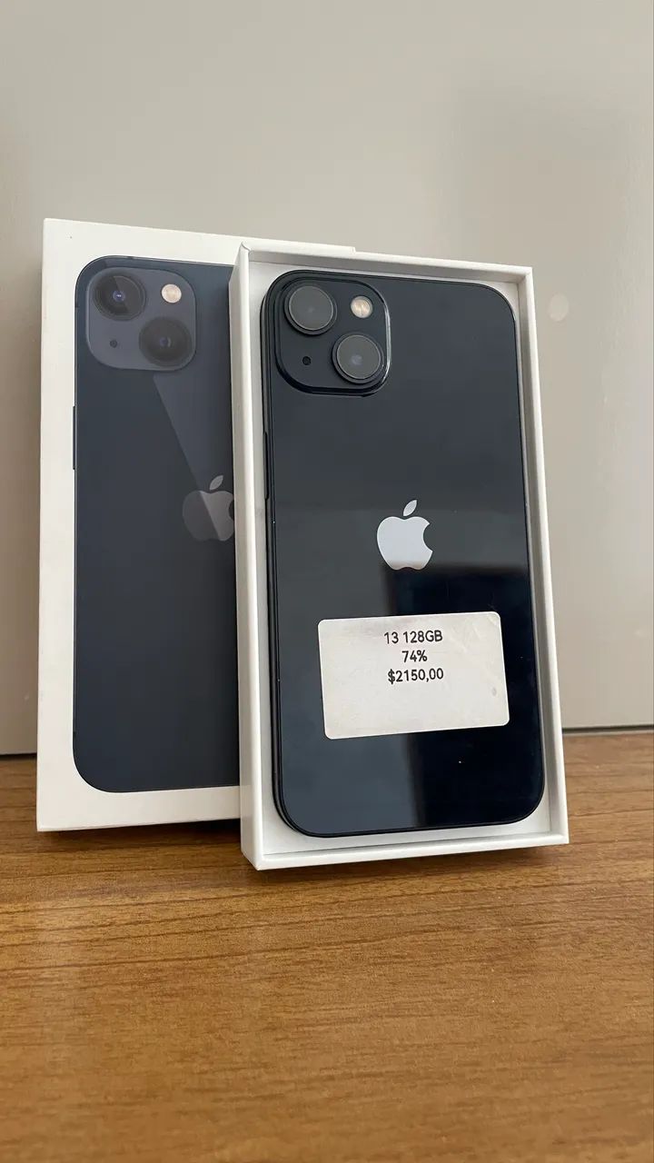 iPhone 13 preto