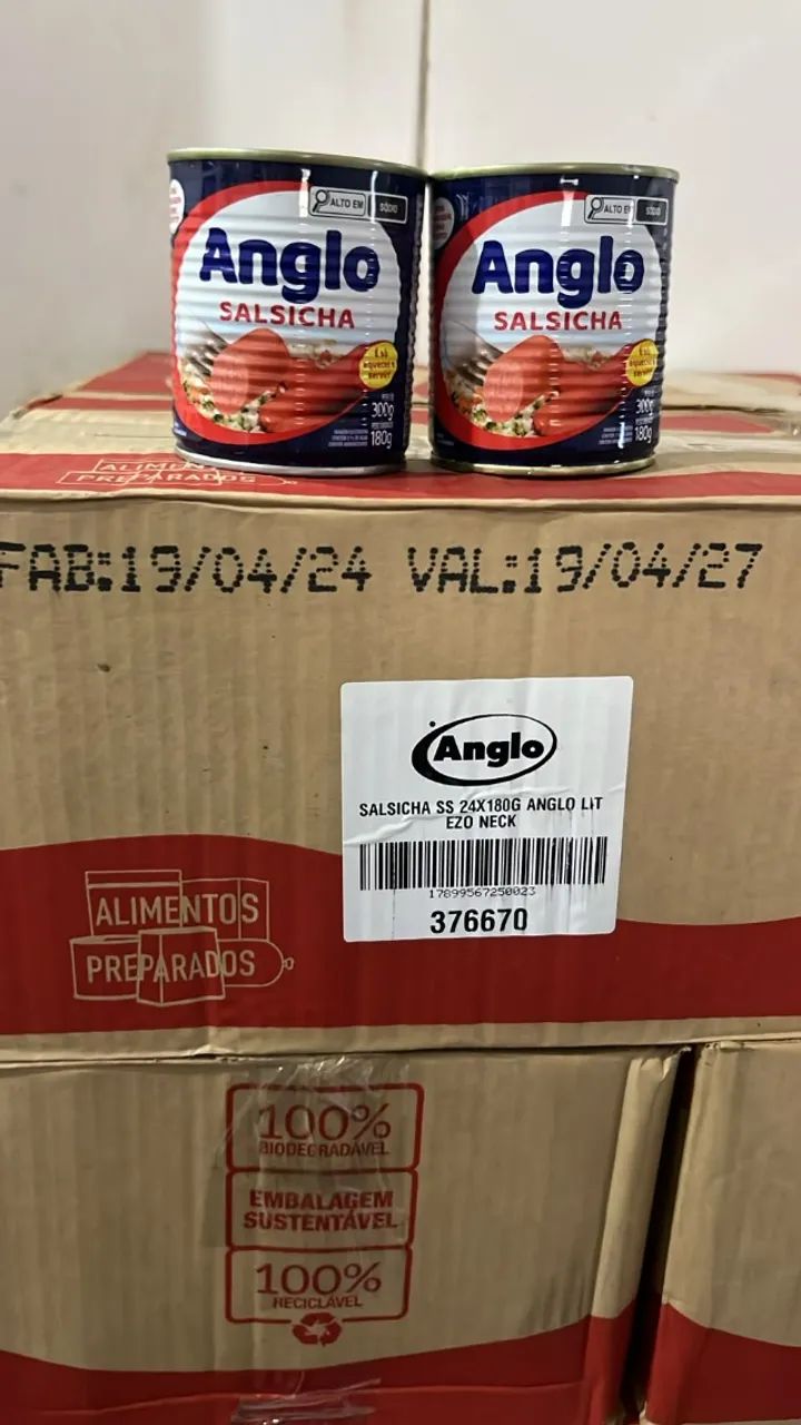 Salsicha Anglo em Lata - Foto 3
