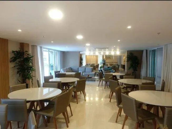 Apartamento para aluguel com 90 metros quadrados com 3 quartos - Foto 2