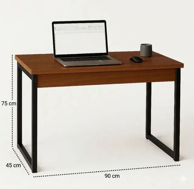 Escrivaninha Home Office 90cm Nova ? R$ 249,98